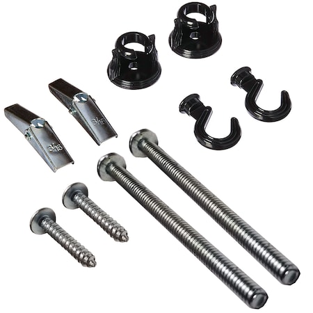 Blue Donuts Swivel Hook Hangers Multi-functional for Hanging 2 Sets Per Pack White BD3920315